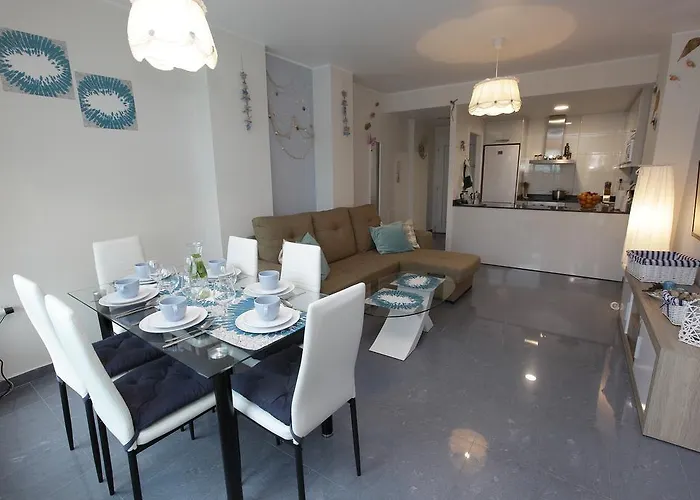 דירה Gran Lugar -mar Azul *