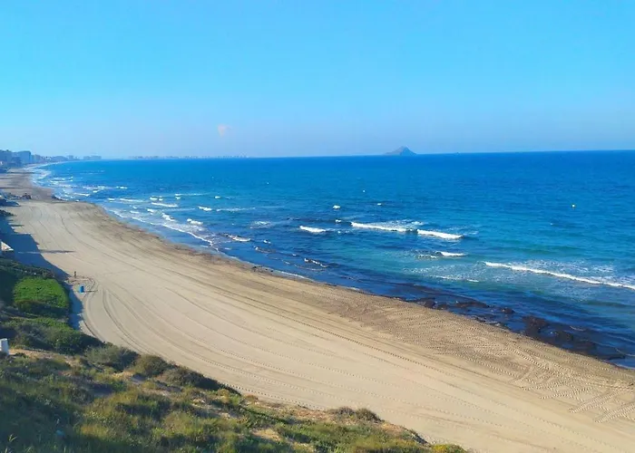Gran Lugar -mar Azul דירה לה מנגה דל מר מנור